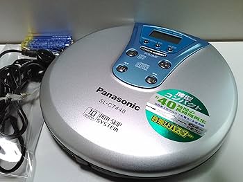 パナソニック Panasonic CDプレーヤー SL-CT820 動作未確認 概要 ポータブルCDプレーヤー SL-CT820 | オーディオ | Panasonic